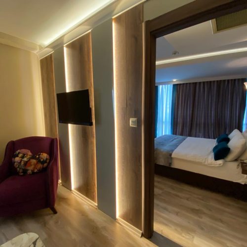 Yücel Hotel Suit Oda